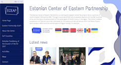 Desktop Screenshot of eceap.eu