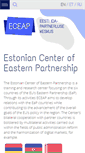 Mobile Screenshot of eceap.eu